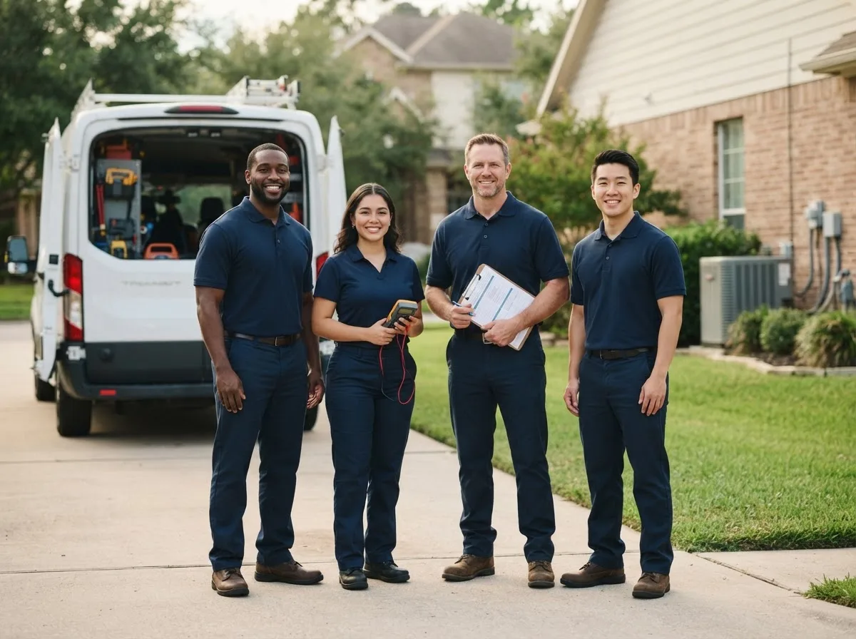 Certified HVAC technician near Muir, PA